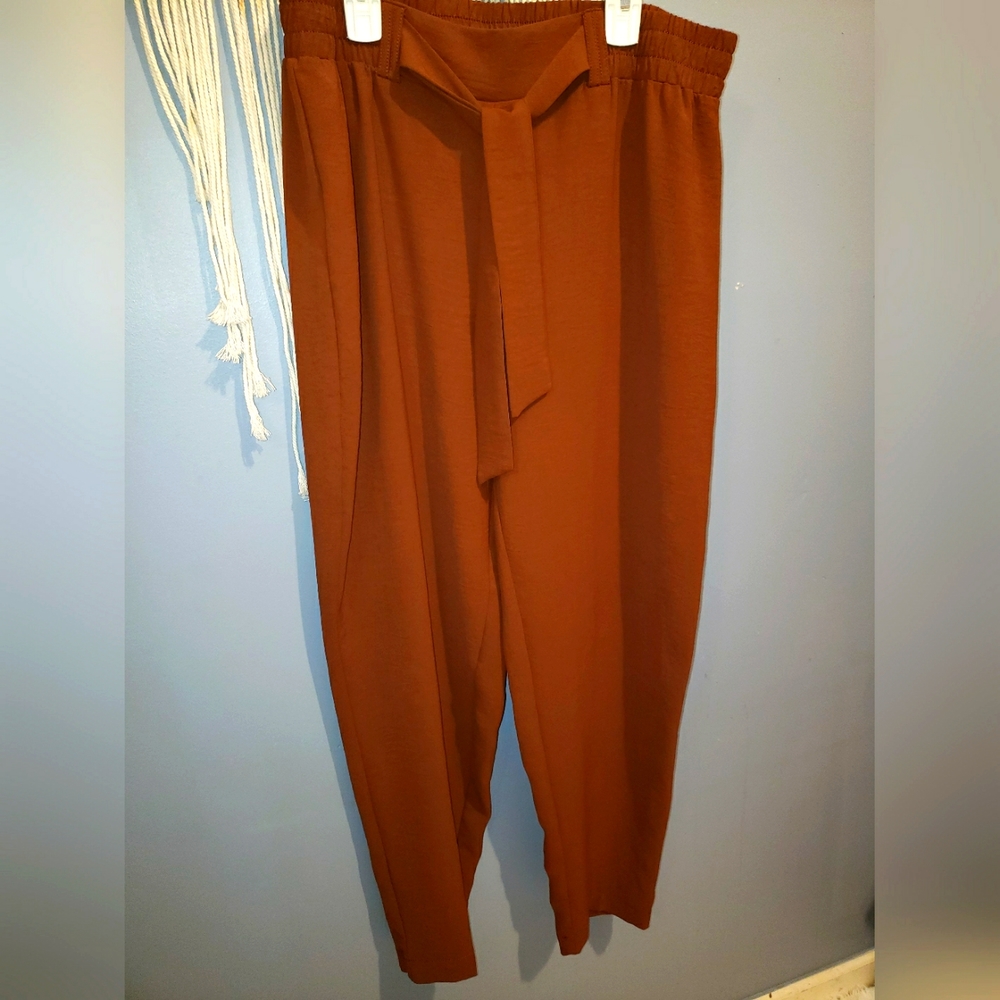 Soho paperbag pants